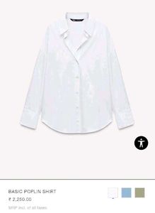 Zara Shirt