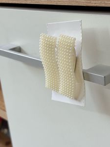 New White Pearl HairClips