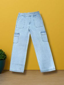 🥰D@44 Size-32 Cargo Jeans