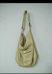 Corduroy Sling Bag