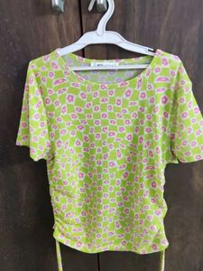 Net Green Top