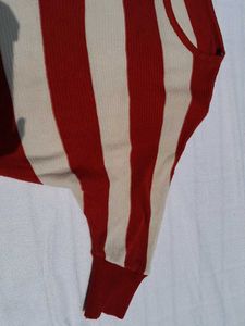 Stretchy Striped T Shirt