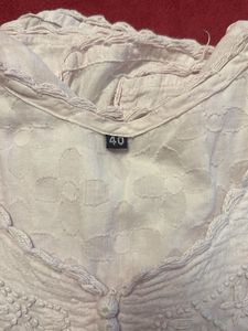 Elegant Embroidered Kurti