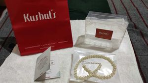 Kushals Pearl Necklace Totally New