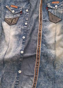 Denim Style Shirt