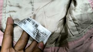 Pink Straight Leg Pants