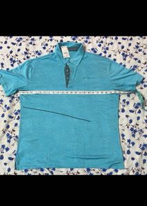 KOVAC Premium GYM Blue Shirt** 🔵  *Tailored Fit