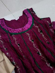 Anarkali Suit For Women..
