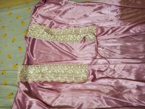 Pink Silk Nighty