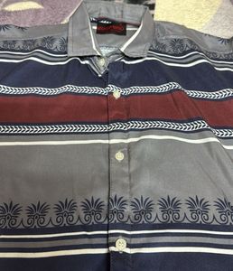 Striped Casual Shirt