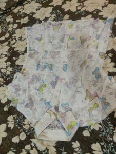 Korean style white shirt
