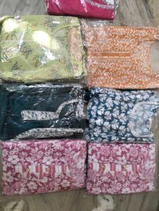 New Pure Cotton Suits Ne