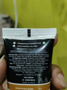 The Derma Co Spf 30 Pa++ BB Cream
