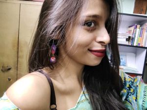 Weightless Handmade Air Dry Clay Earrings