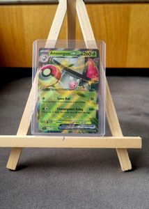 Amoonguss Ex Pokemon Card