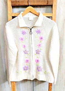Embroidery Work Sweater Size-38