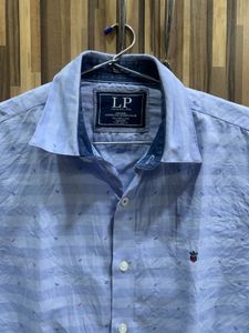 LP Blue Striped Shirt