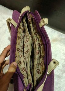 Women&#39;s Purple Handbag