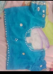 Elegant 😍 party wear saree