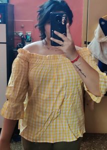🆕&#34;Blancheporte&#34; Yellow Top