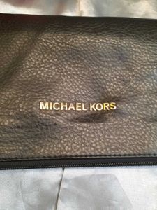 Michael Kors Black Wallet/Clutch