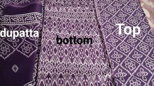 Cotton Dress Material