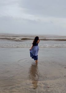 Grey Maxi Dress