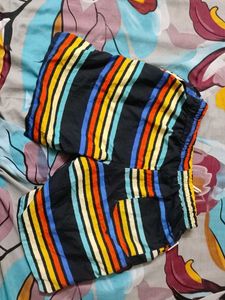 Striped Shorts