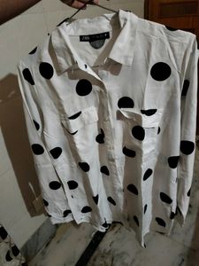 White Women&#39;s Shirt