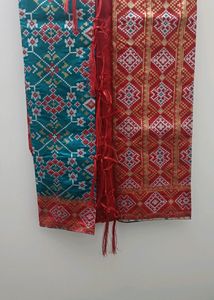 Gorgeous Patola ikkat Duppatta ✨