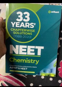 Neet Chemistry Chapterwise Solutions