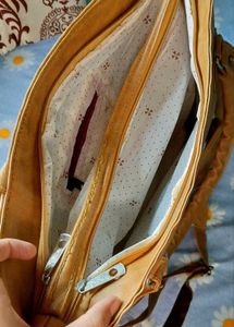 Tan Handbag