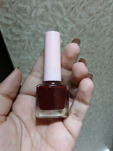 Trendy Cherry Red Nail Paint
