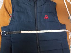 Boys Sleeveless Puffer Jacket