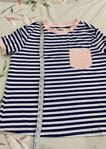 Striped Pocket Tee