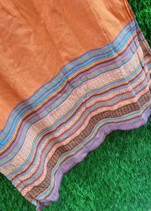 beautiful orange kurta