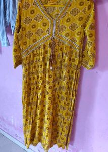 Boho Floral Print Dress