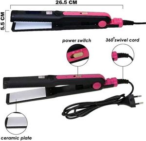 Hair Straightener + Curler (Inova) Combo