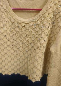 Fancy Woolen Top