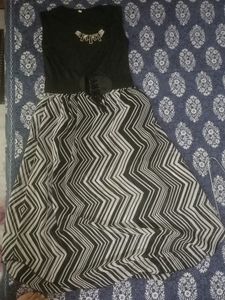 Western One Piece Sleeveless Dress