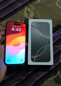I phone 15 Pro
