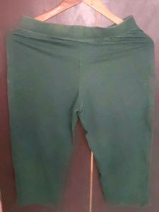 Green Capri Pants