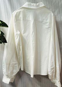 White Button-Down Shirt