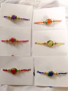 Embroidery Handmade Rakhi