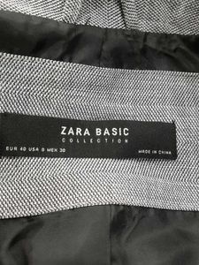 Grey Formal Blazer For Women&#39;s