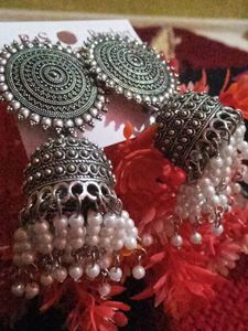 Oxidise Jhumka