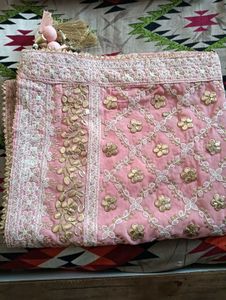 white dress with dupatta