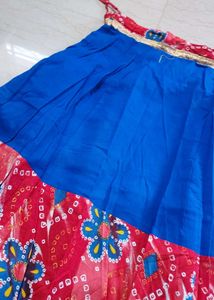 Cotton Long Skirt