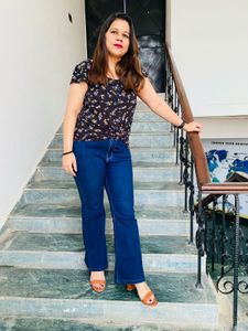 Denim bootcut Jeans