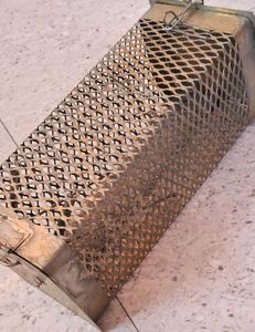 Vintage Metal Mesh Basket